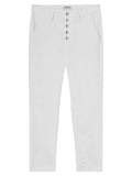 Pantaloni Carmen slim in cotone-Dondup-Pantaloni-Vittorio Citro Boutique