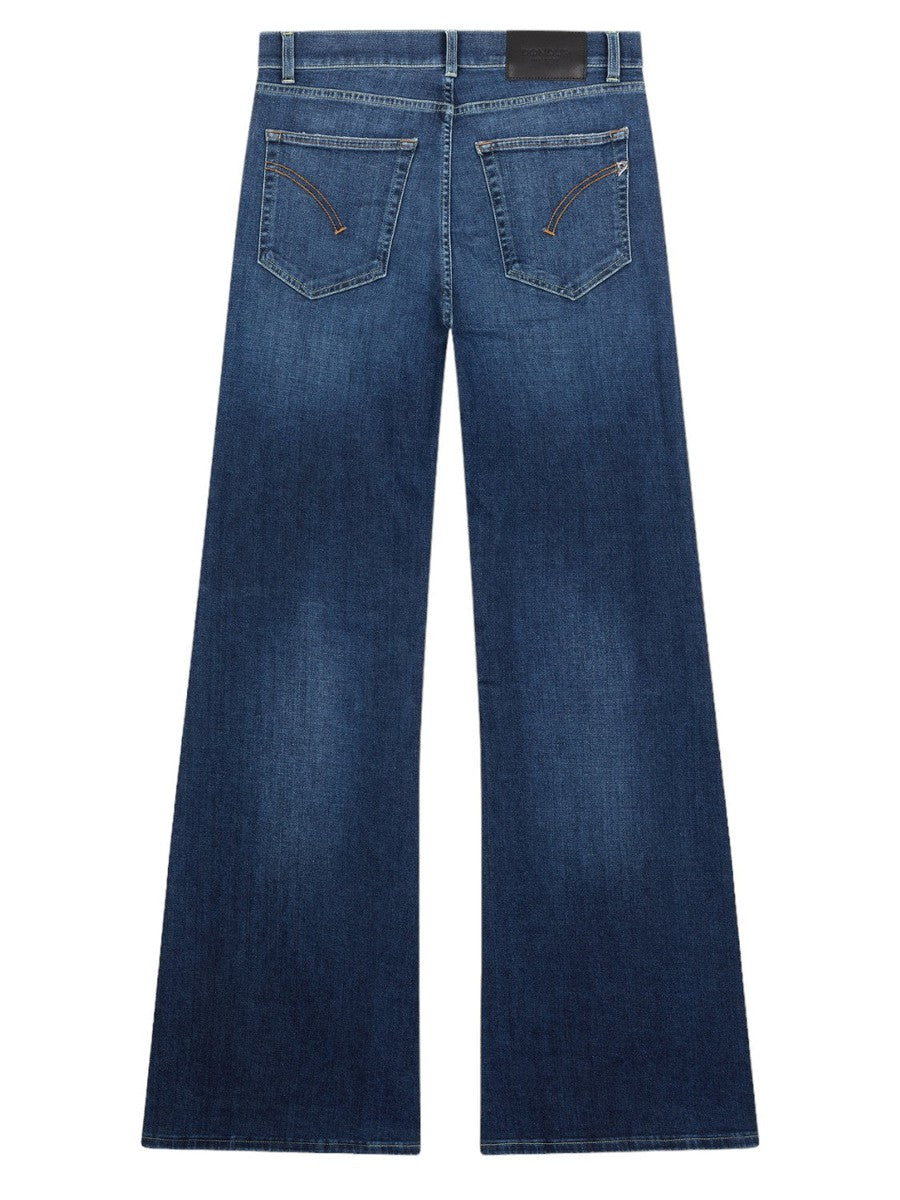 Jeans Amber gamba ampia-Dondup-Jeans-Vittorio Citro Boutique