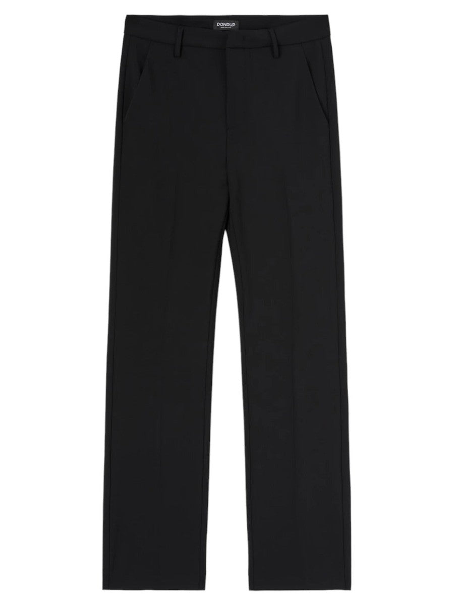 Pantaloni Patty regular in lana-Dondup-Pantaloni-Vittorio Citro Boutique