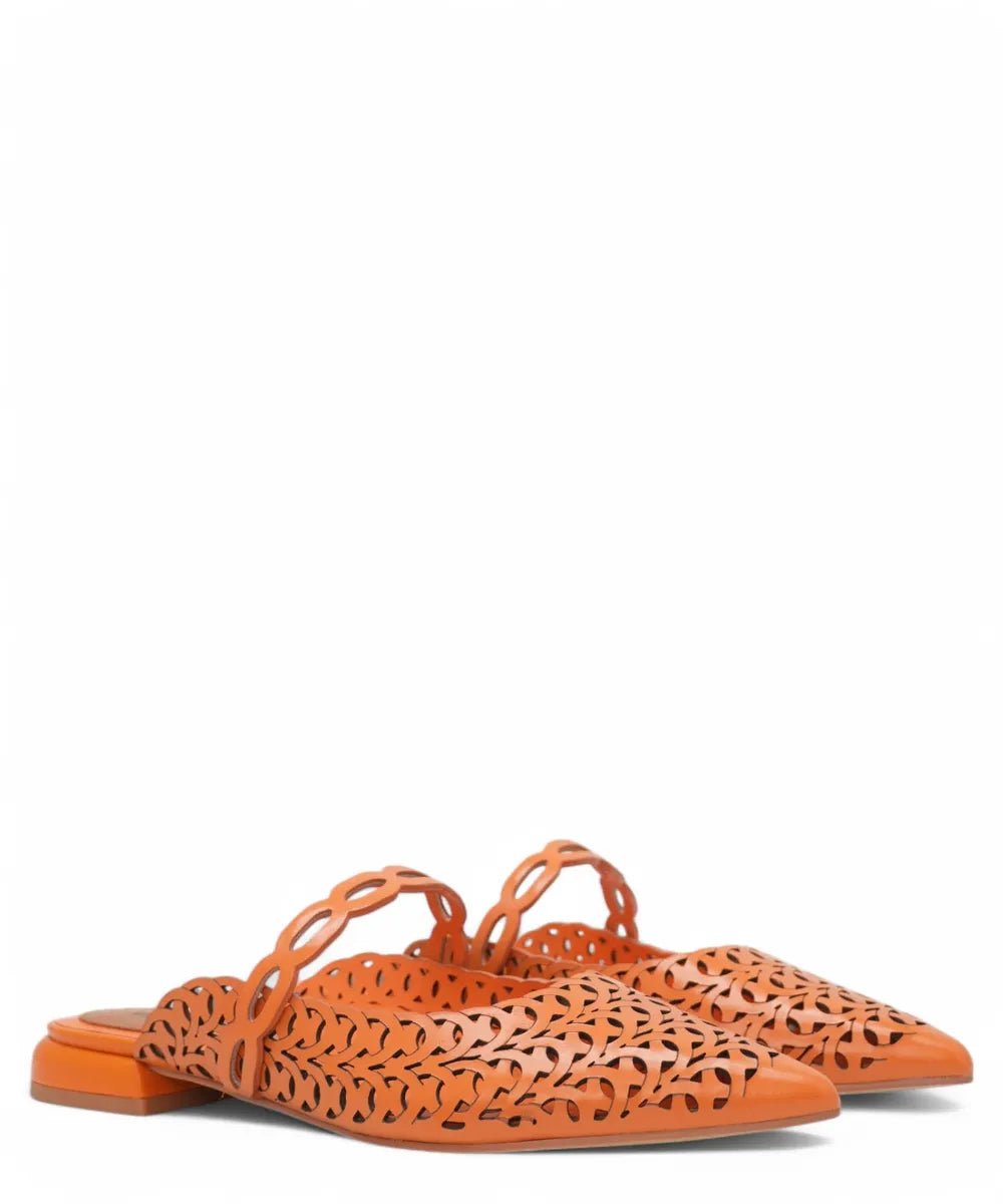 Scarpe Basse a Punta Anna Glass-Vivien Lee-Scarpe basse-Vittorio Citro Boutique