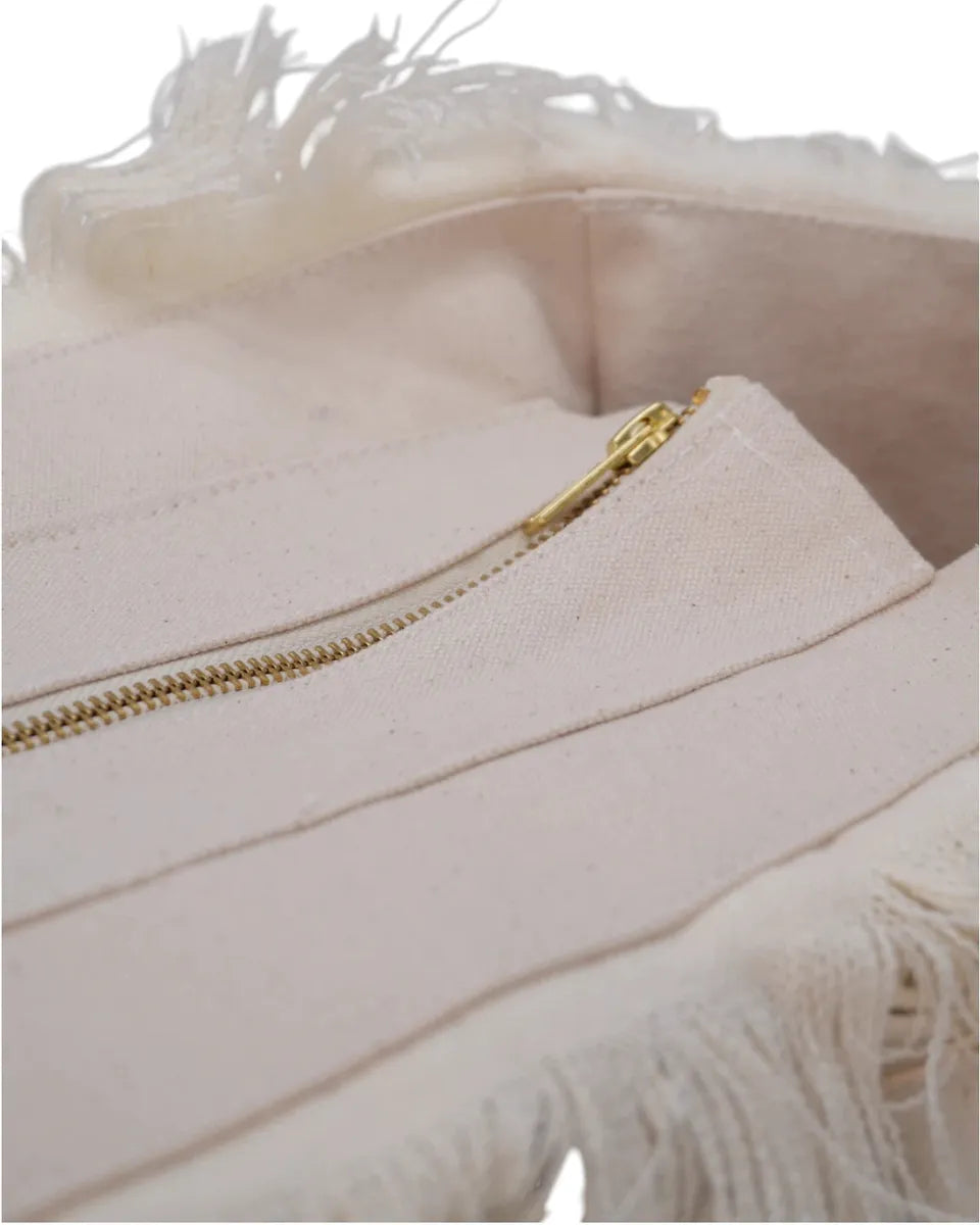 Borsa tote Vanity in lino-Borse a spalla-Mc2 Saint Barth-Vittorio Citro Boutique