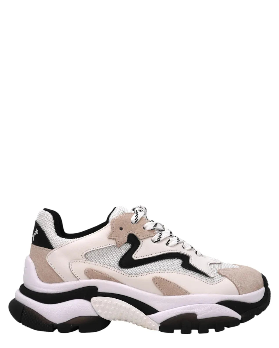 Sneakers ASH Addict in Pelle e Tessuto con Suola Chunky-Sneakers-ASH-Vittorio Citro Boutique