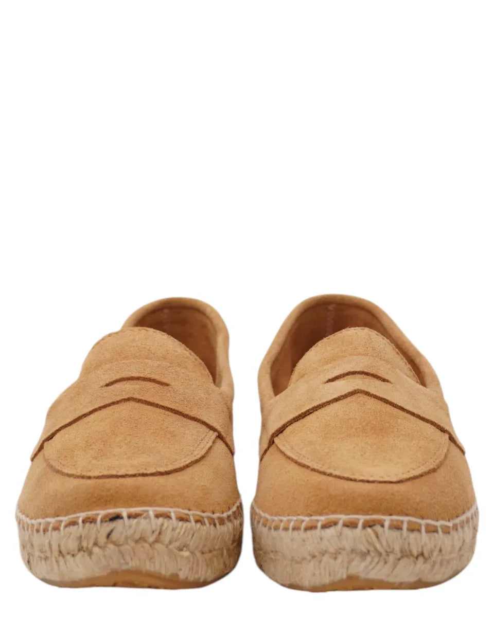 Mocassini artigianale in pelle e juta-ABARCA-Mocassini-Vittorio Citro Boutique