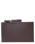 Busta in pelle Nobuckle con polsiera-Orciani-Pochette-Vittorio Citro Boutique