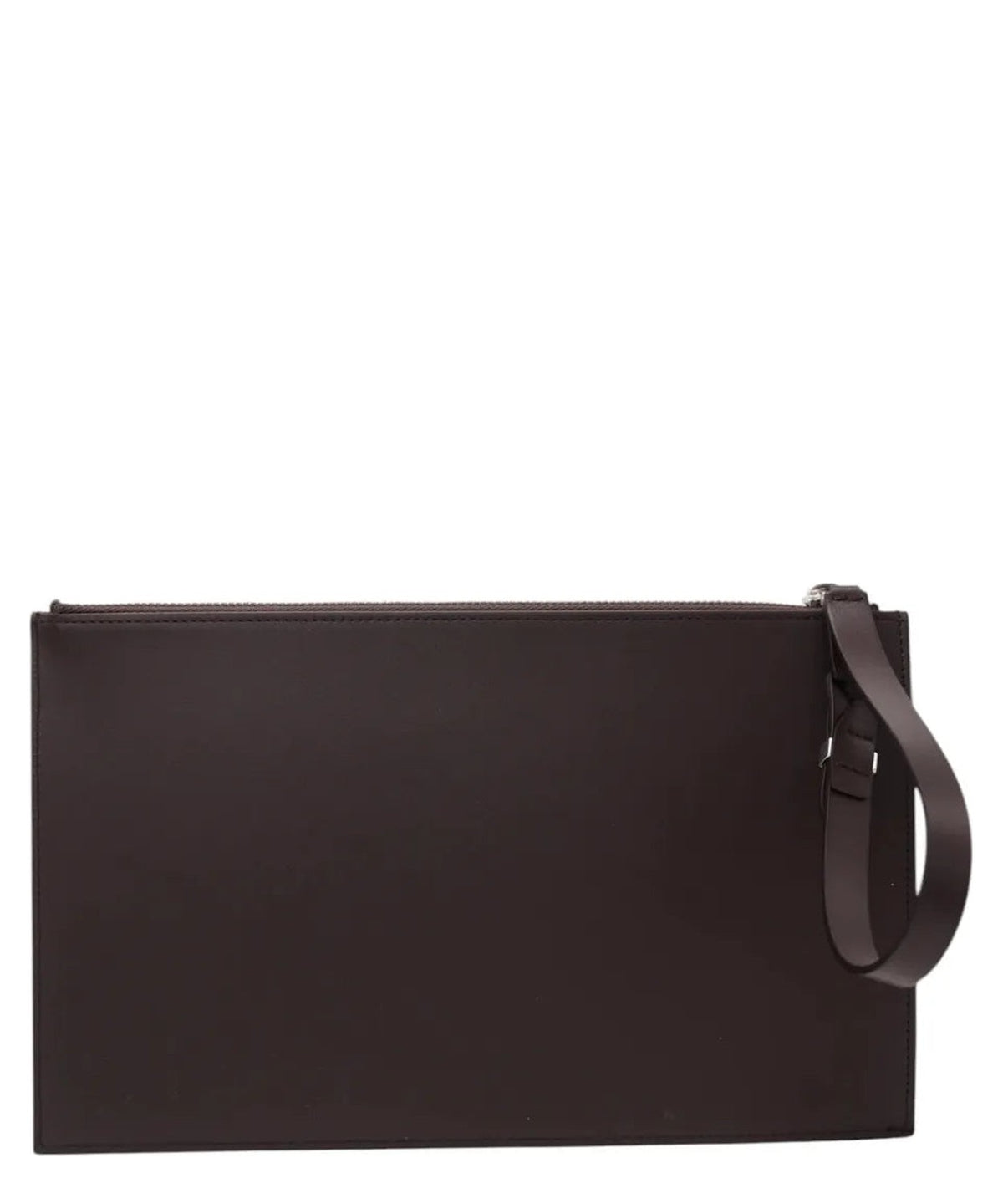 Busta in pelle Nobuckle con polsiera-Orciani-Pochette-Vittorio Citro Boutique
