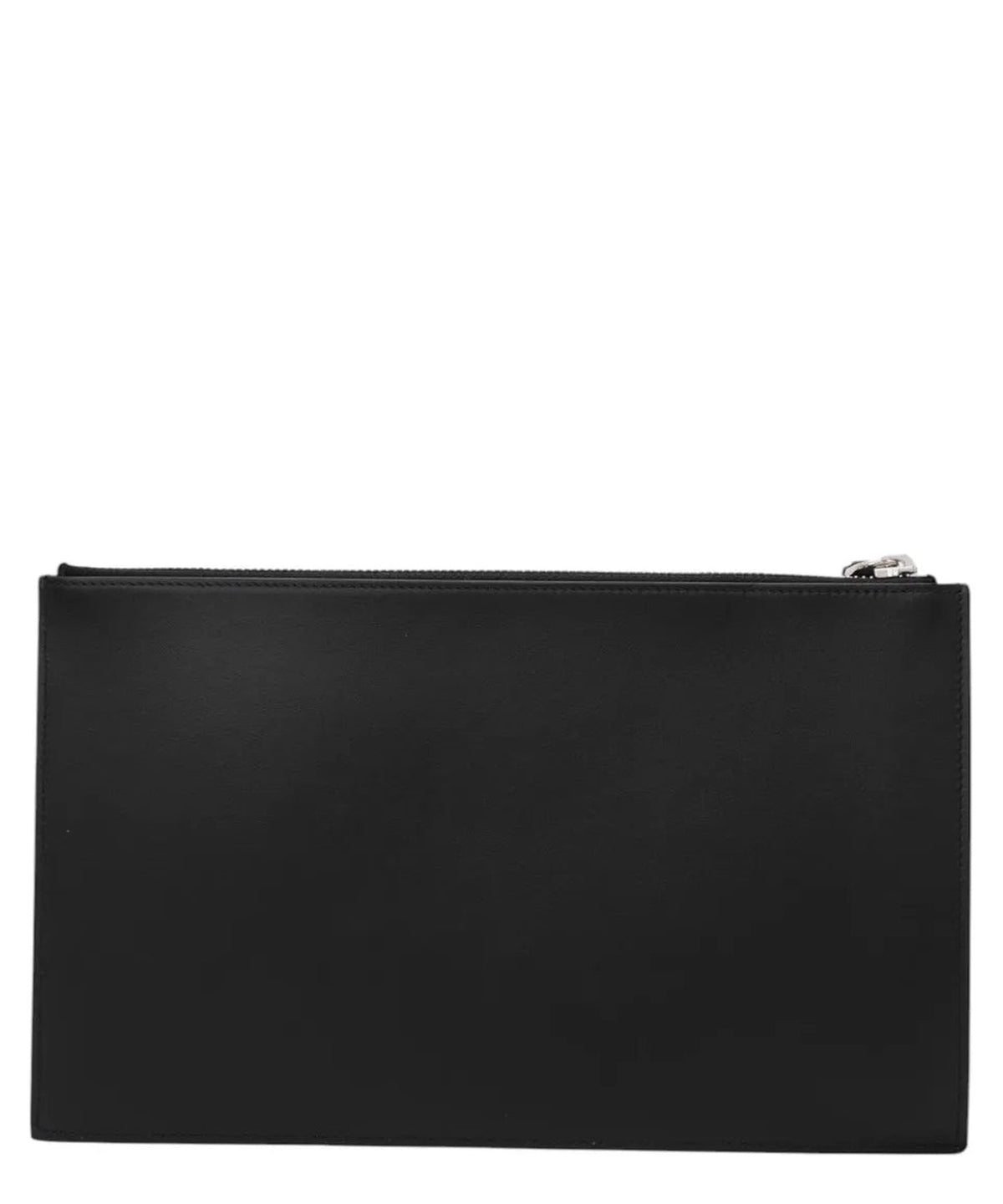 Busta in pelle Nobuckle con polsiera-Orciani-Pochette-Vittorio Citro Boutique