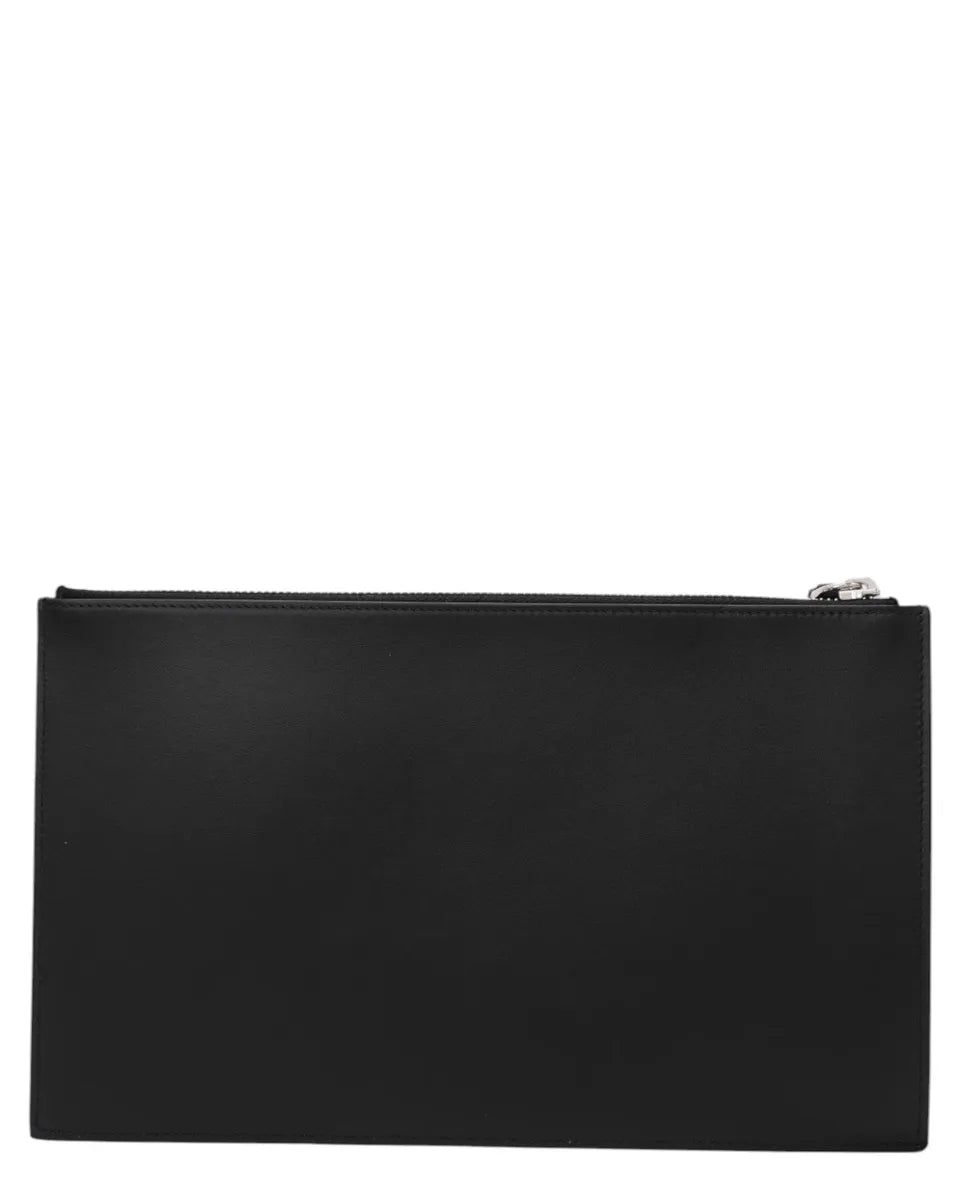 Busta in pelle Nobuckle con polsiera-Orciani-Pochette-Vittorio Citro Boutique