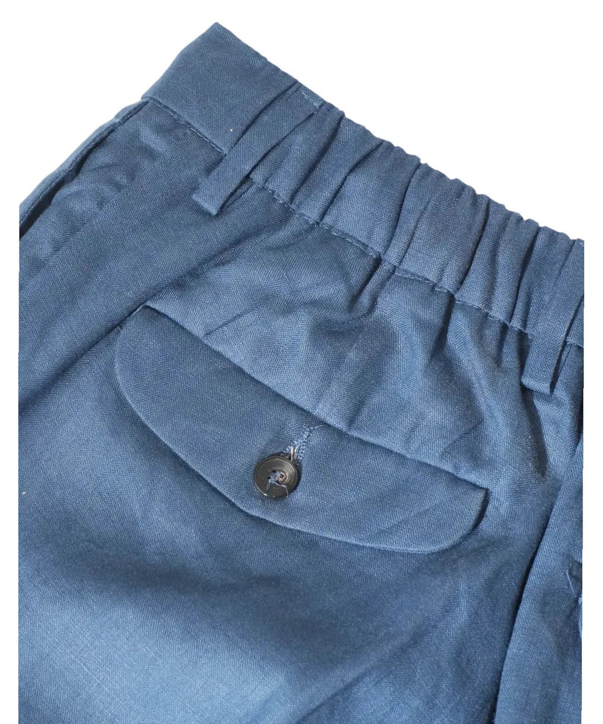 Pantaloni Denny in Lino Made in Italy-Michael Coal-Pantaloni-Vittorio Citro Boutique