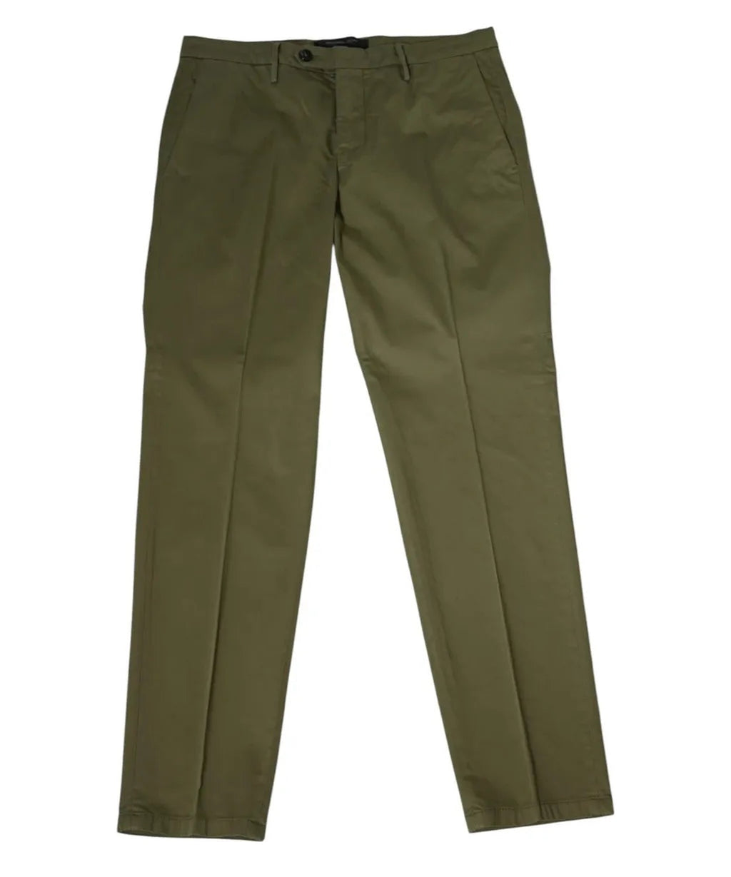 Pantaloni Brad in Cotone Elasticizzato-Michael Coal-Pantaloni-Vittorio Citro Boutique