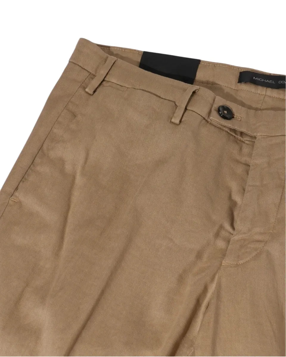 Pantalone Brad misto lino-Michael Coal-Pantaloni-Vittorio Citro Boutique