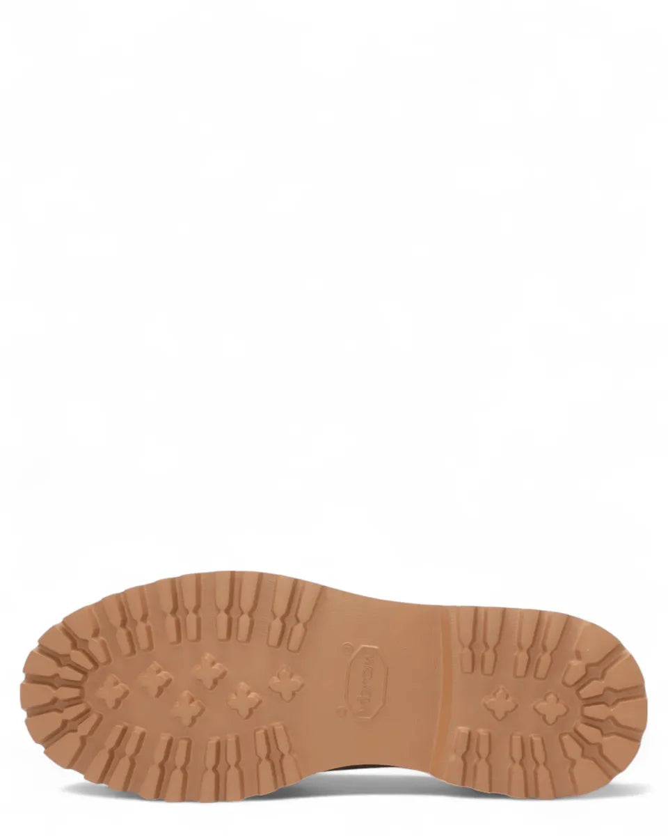 Scarponcini in Nabuk Taupe-Woolrich-Stivali-Vittorio Citro Boutique