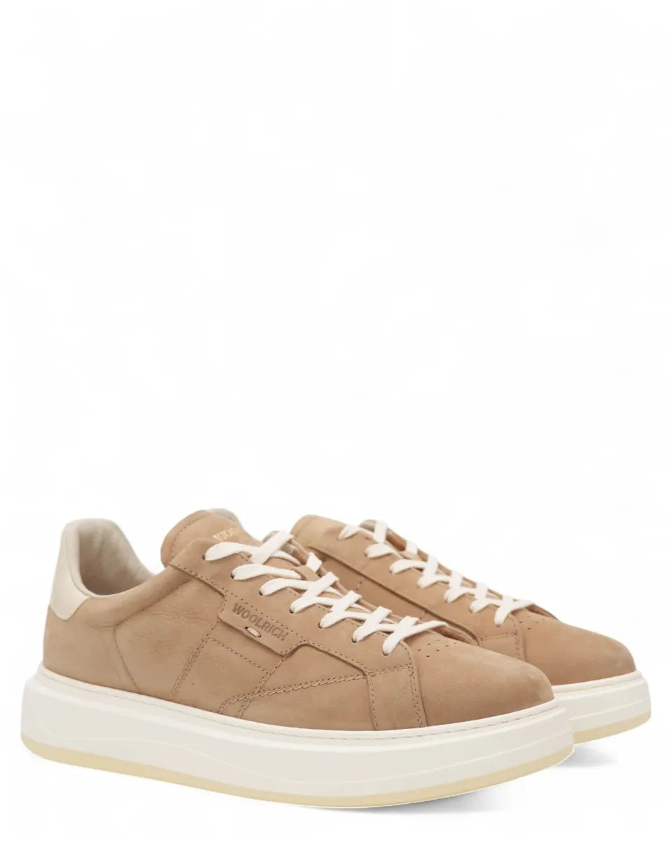 Sneakers Arrow in Nabuk Abrasivato-Woolrich-Sneakers-Vittorio Citro Boutique