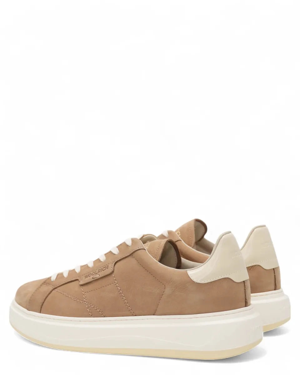 Sneakers Arrow in Nabuk Abrasivato-Woolrich-Sneakers-Vittorio Citro Boutique