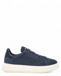 Sneakers Arrow in Nabuk Abrasivato Blu-Woolrich-Sneakers-Vittorio Citro Boutique