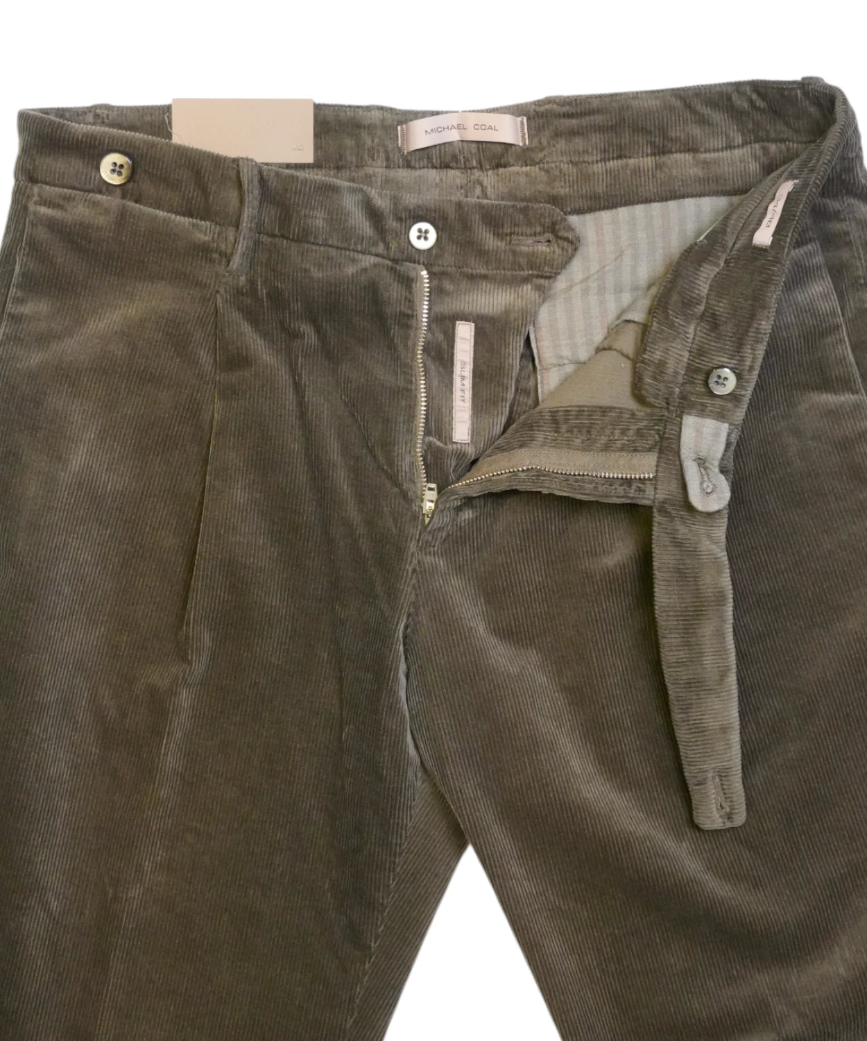 Pantalone tasca america MC-FREDERICKVISONE-Michael Coal-Pantaloni-Vittorio Citro Boutique