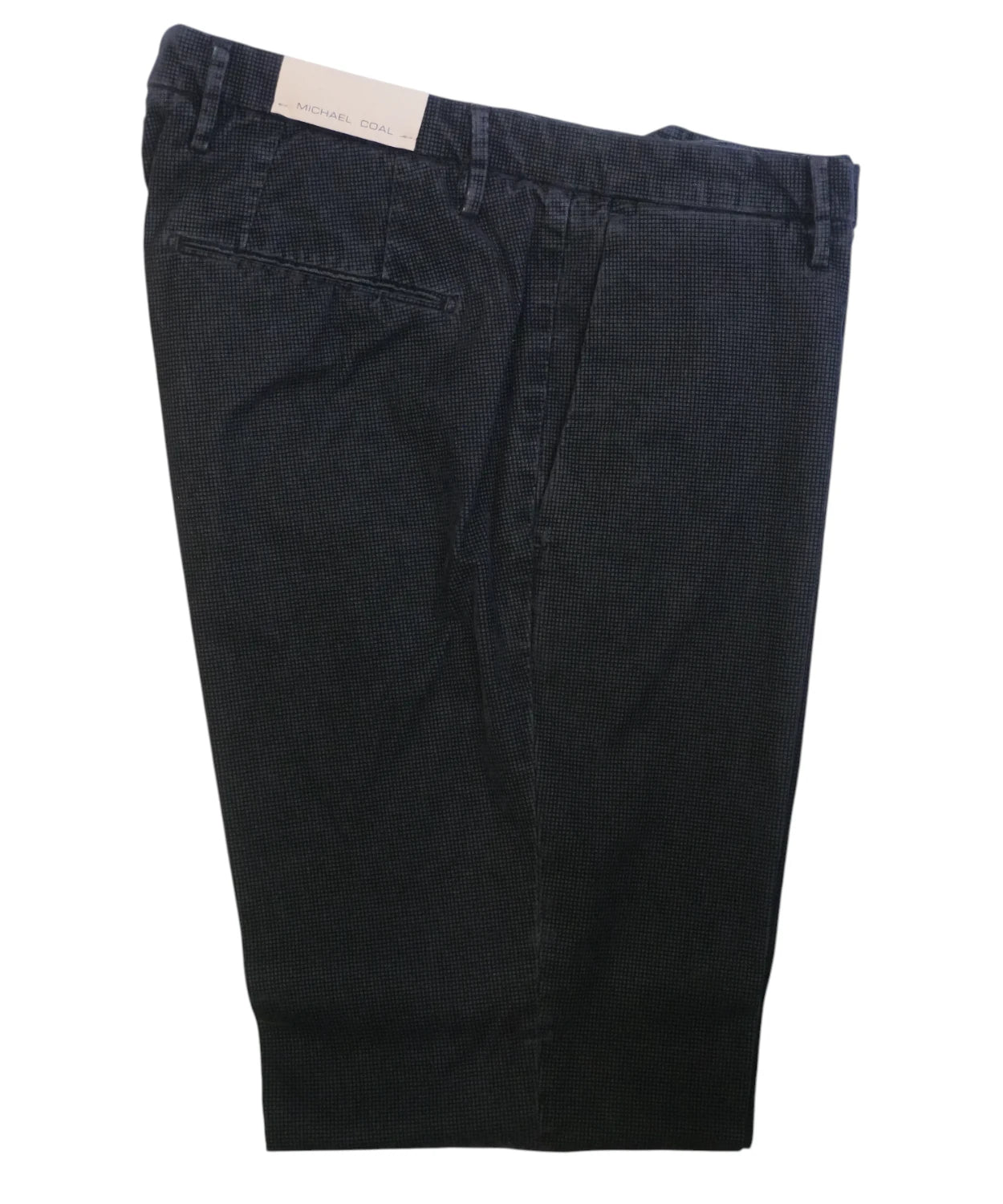 Pantalone tasca america MC-BRAD quadratini-Michael Coal-Pantaloni-Vittorio Citro Boutique