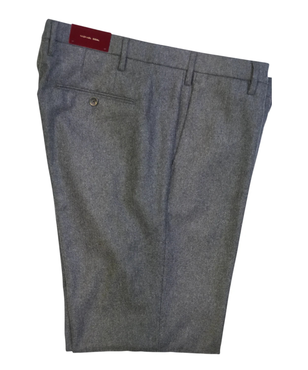 Pantalone tasca america MC-BRAD grigio-Michael Coal-Pantaloni-Vittorio Citro Boutique