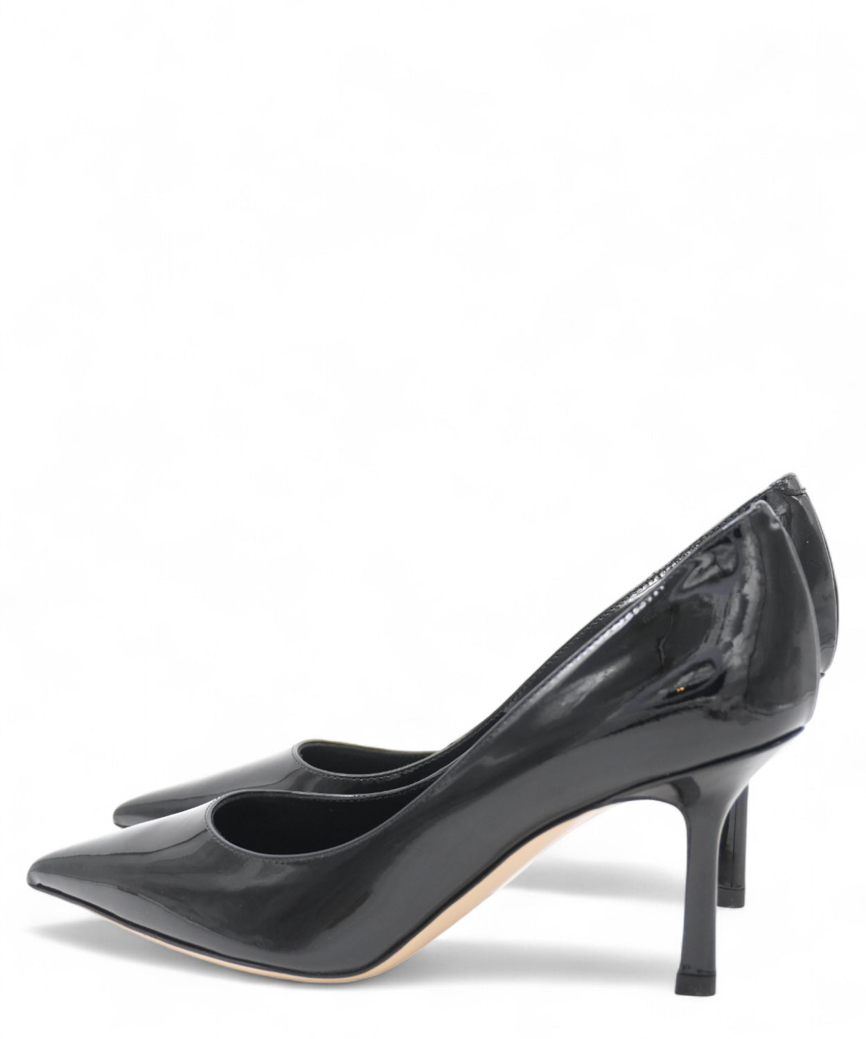 Décolleté eva Vernice Nera Tacco 7.5cm-NINALILOU-Décolleté-Vittorio Citro Boutique