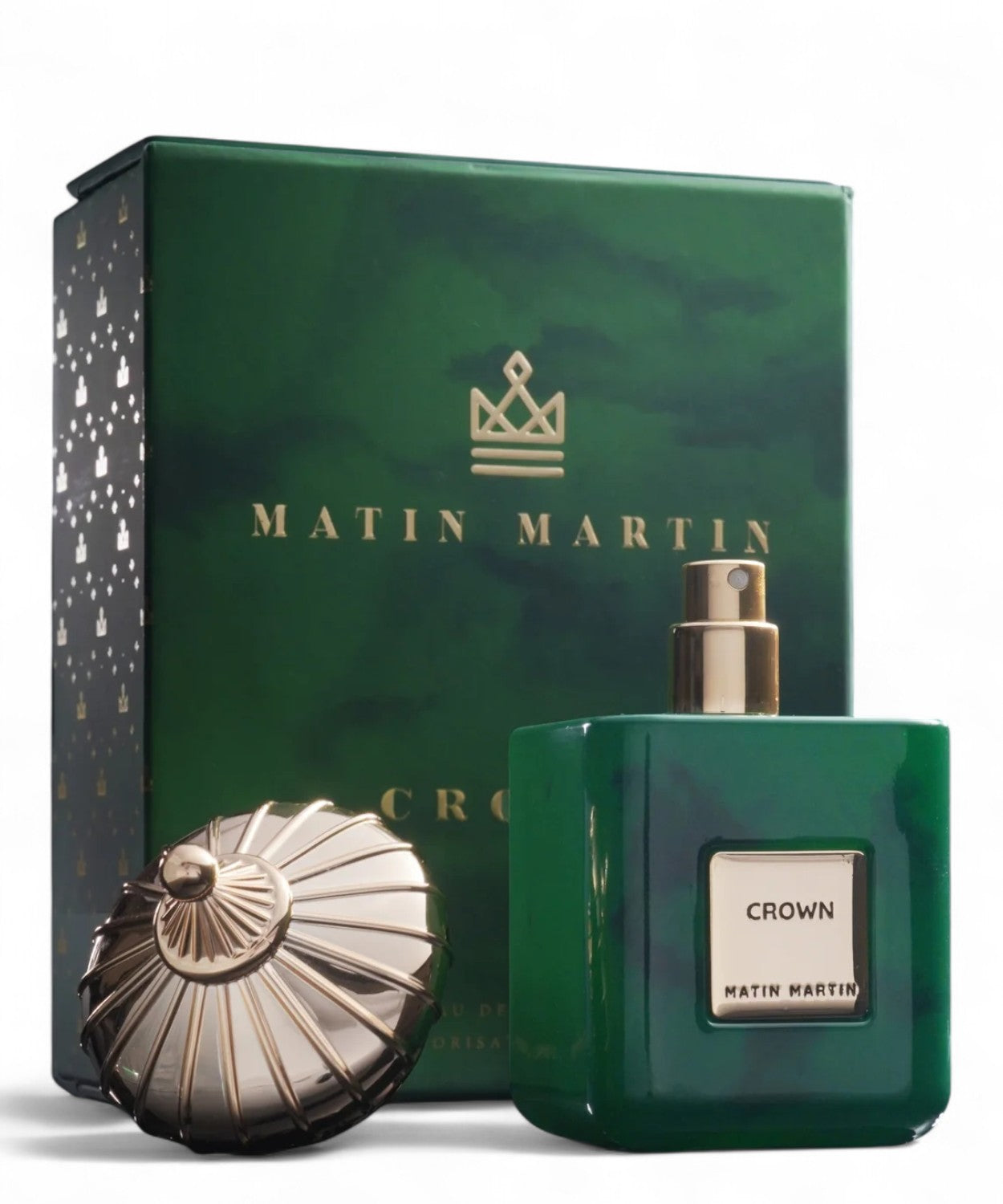 Crown Matin Martin Eau de Parfum 100 ml-Matin Martin-Profumi-Vittorio Citro Boutique