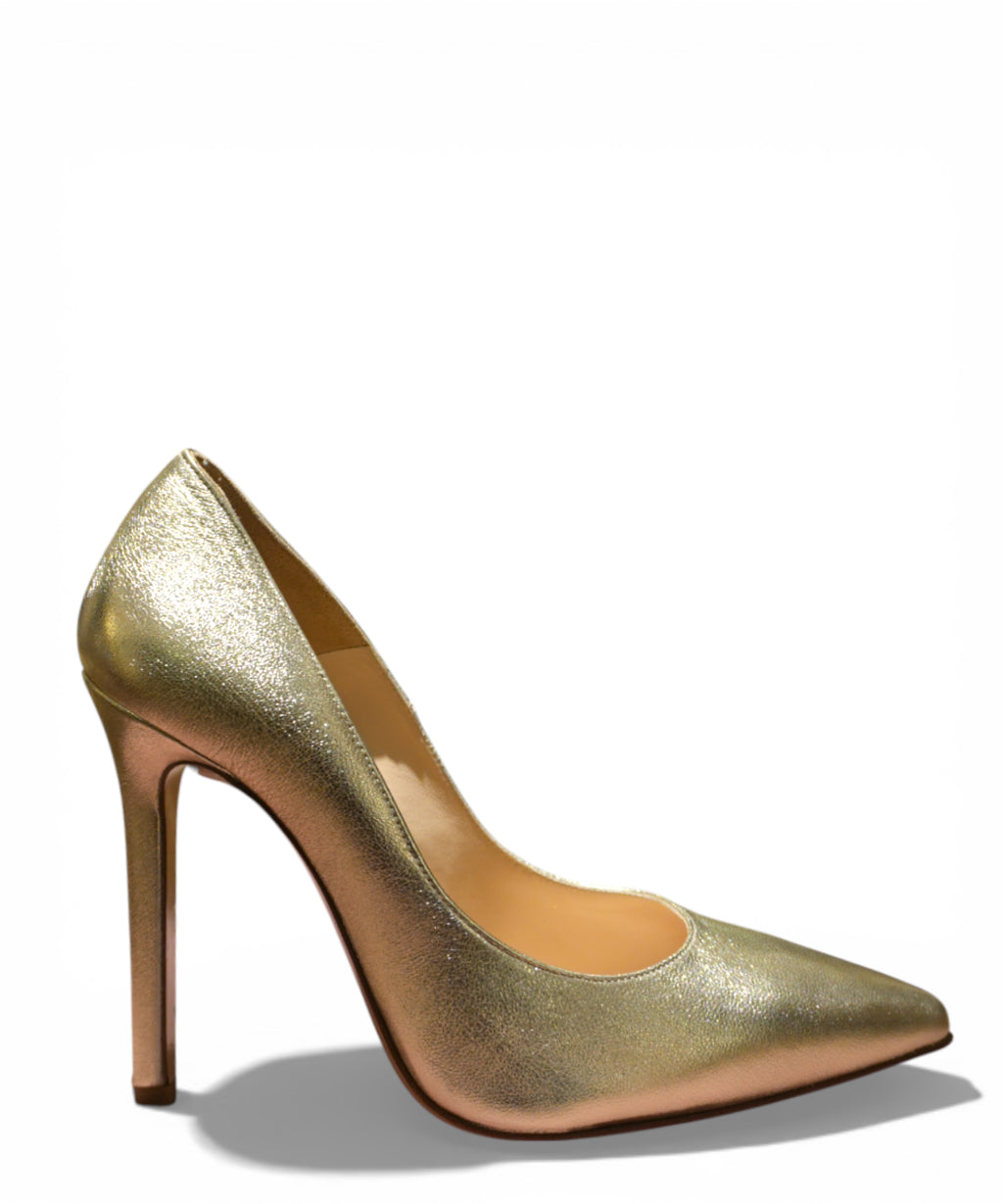 Escarpin Femme Cuir Laminé Giusy Flux