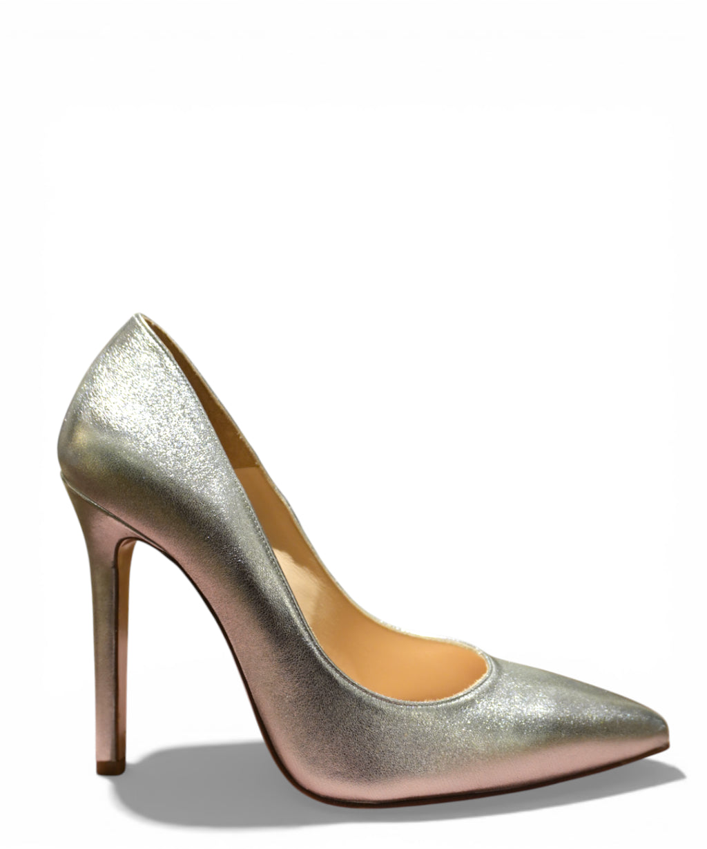 Escarpin Femme Cuir Laminé Giusy Flux