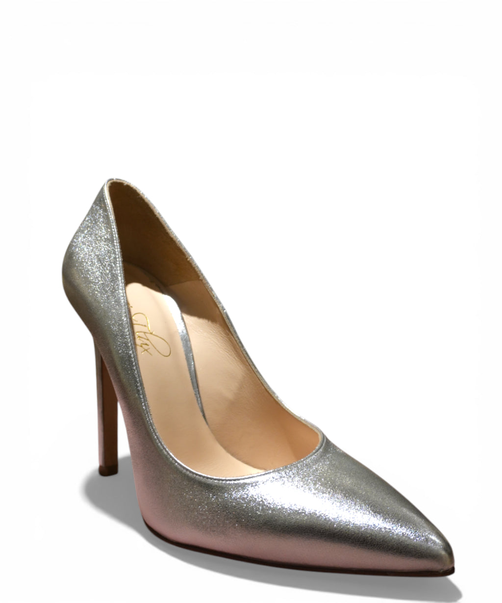Escarpin Femme Cuir Laminé Giusy Flux