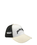 Cappello Palm Angels Bicolor Trucker per look urban