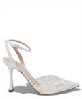 Scarpe Sposa Ninalilou Amy in Nappa Bianca