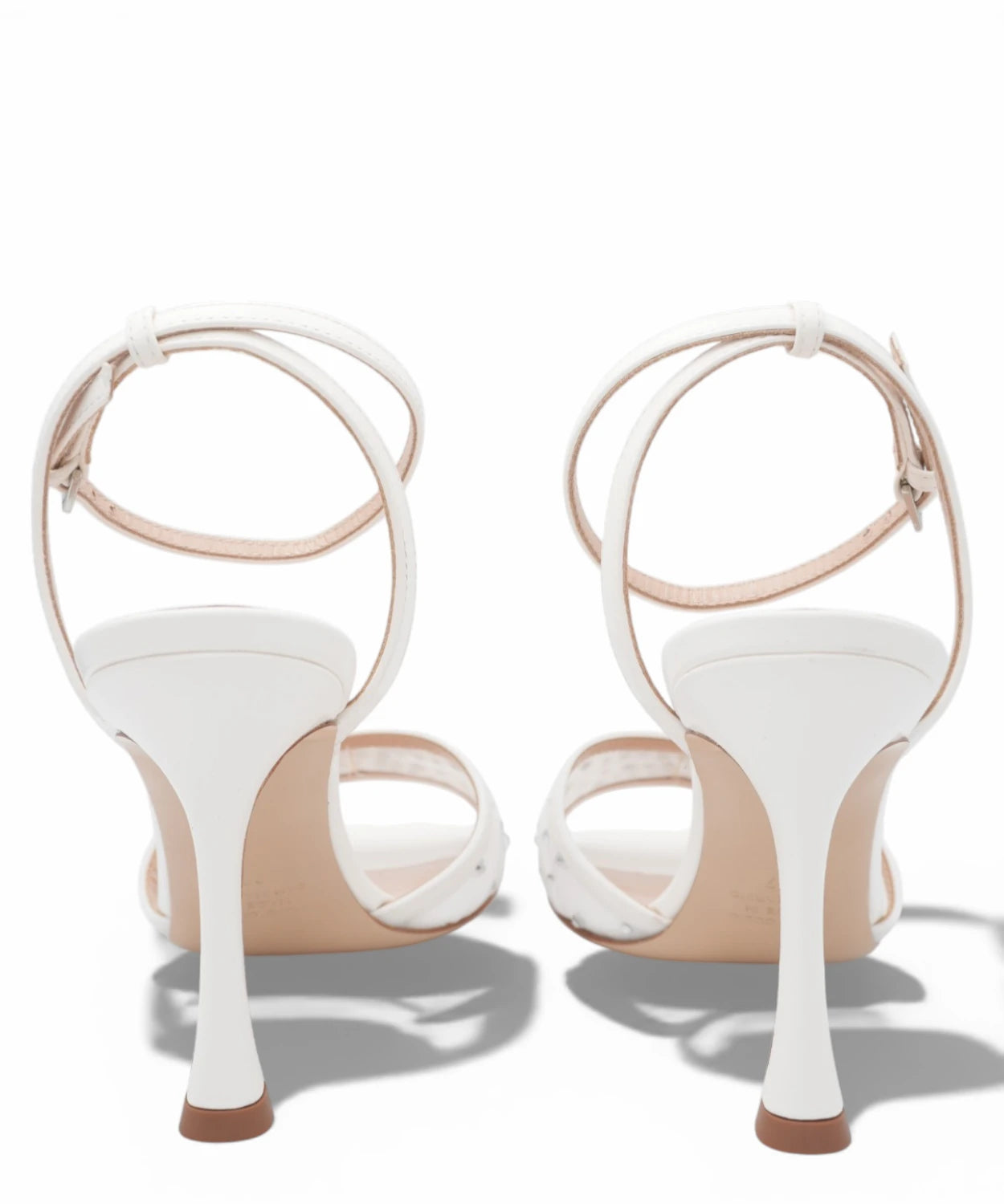 Sandali Sposa Ninalilou Mya 905 in Nappa Avorio