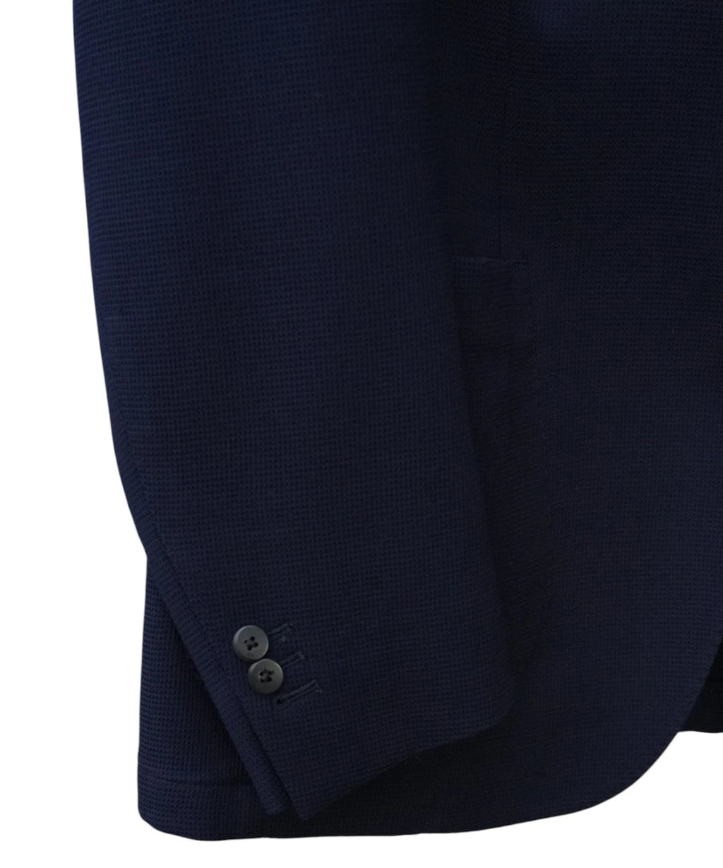 Veste Homme Bleue en Laine Super 120's - Blazer Sartorial
