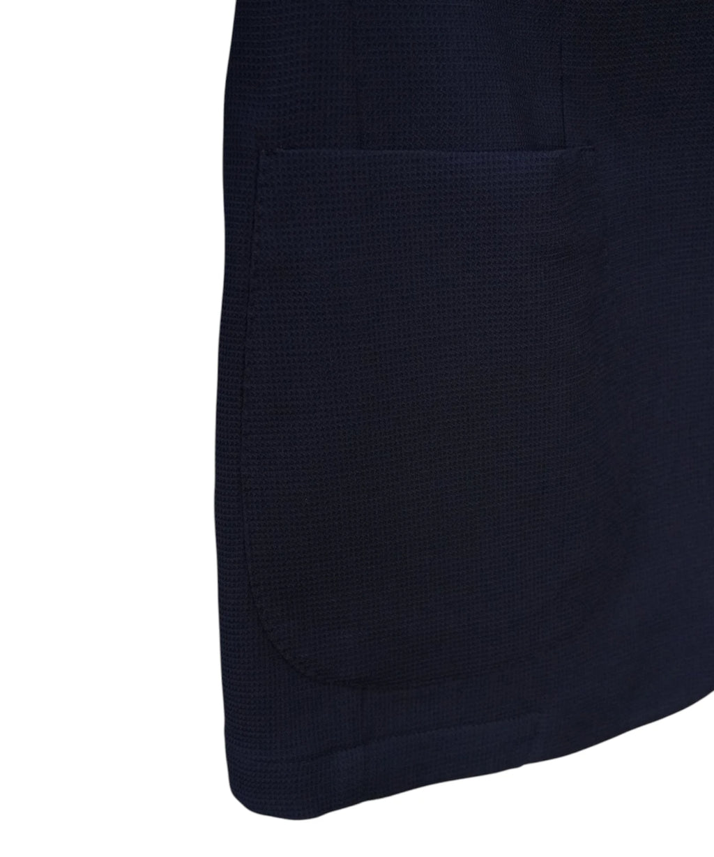 Veste Homme Bleue en Laine Super 120's - Blazer Sartorial