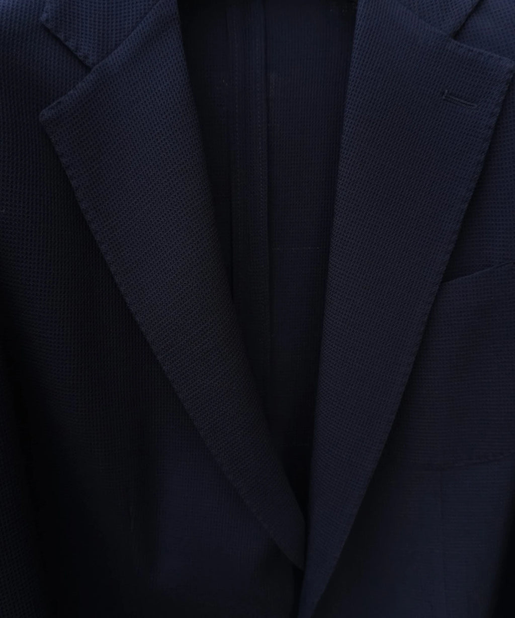 Veste Homme Bleue en Laine Super 120's - Blazer Sartorial