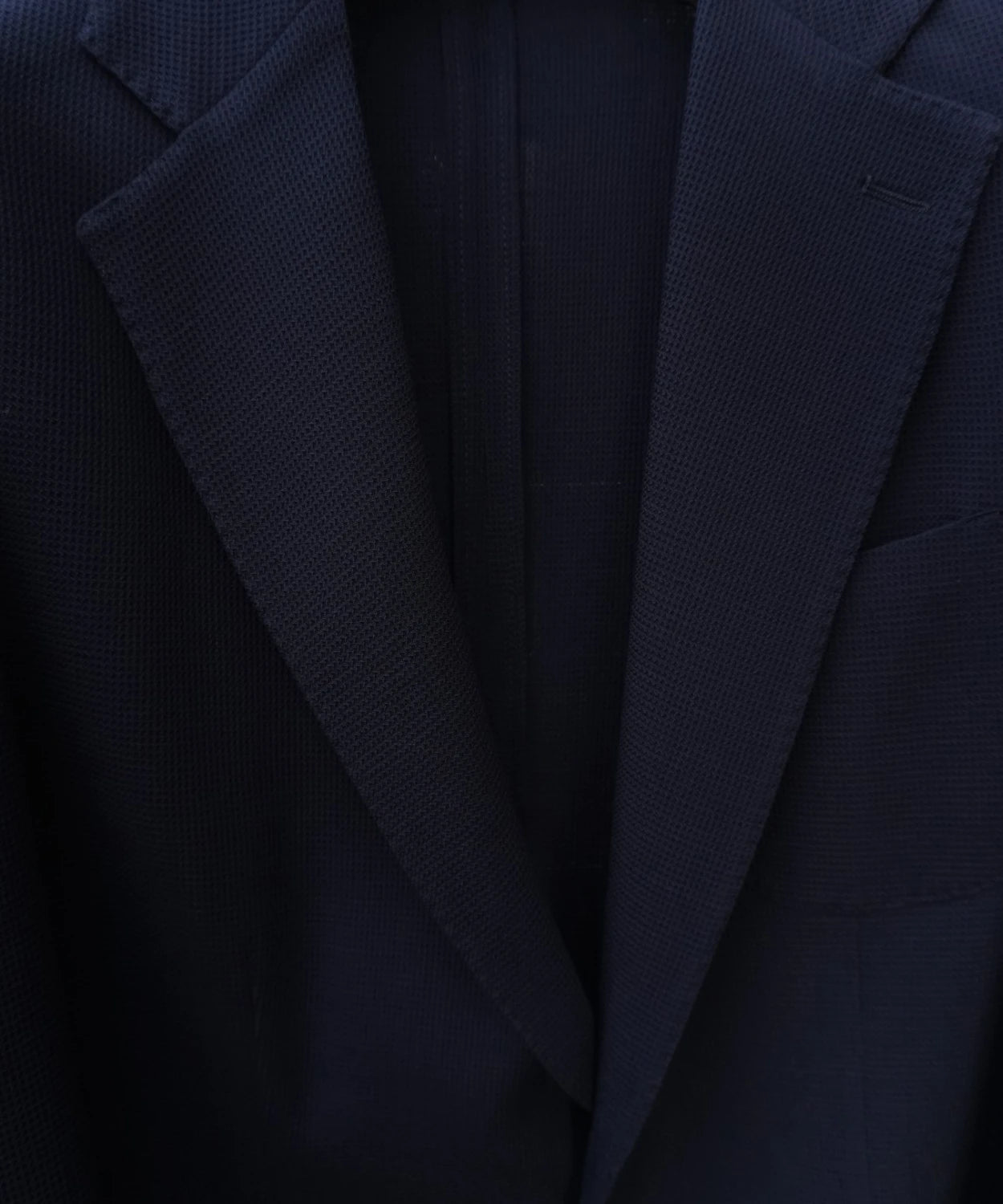 Giacca Uomo Blu in Lana Super 120's - Blazer Sartoriale