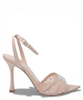 Sandalo con Tacco Peak 905 con Strass - Eleganza Nude