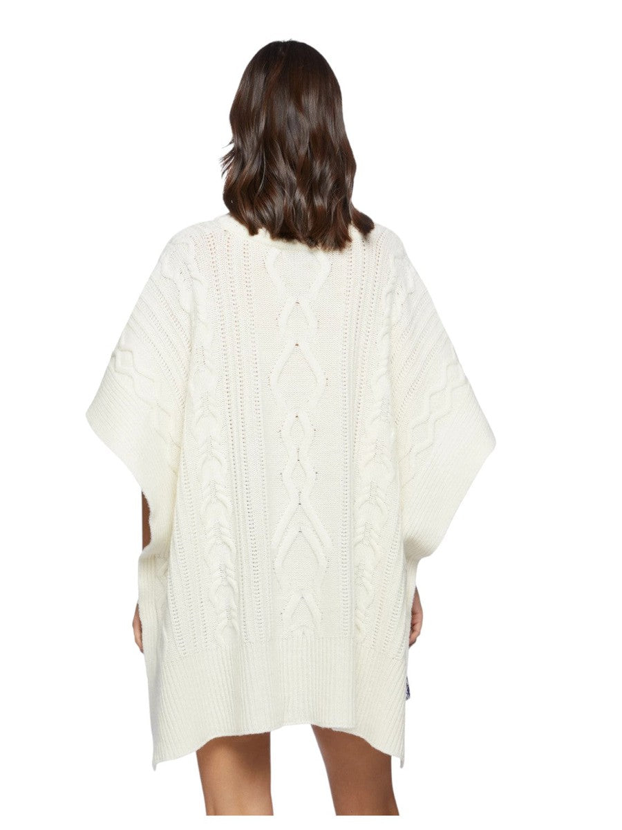 Poncho in lana over-Maglieria-Dondup-Vittorio Citro Boutique