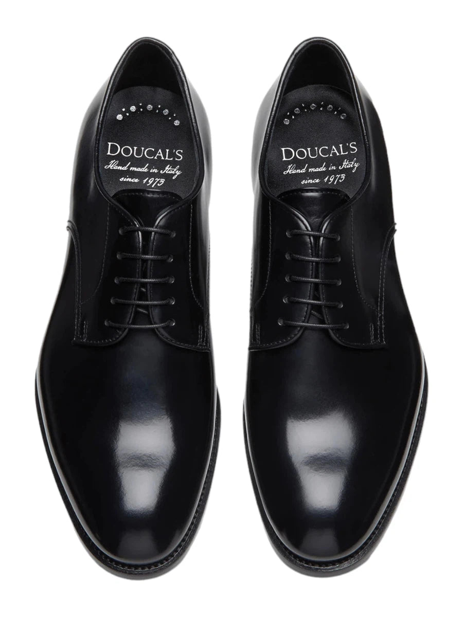 Scarpe Stringate in Vitello Spazzolato-Stringate-Doucal'S-Vittorio Citro Boutique