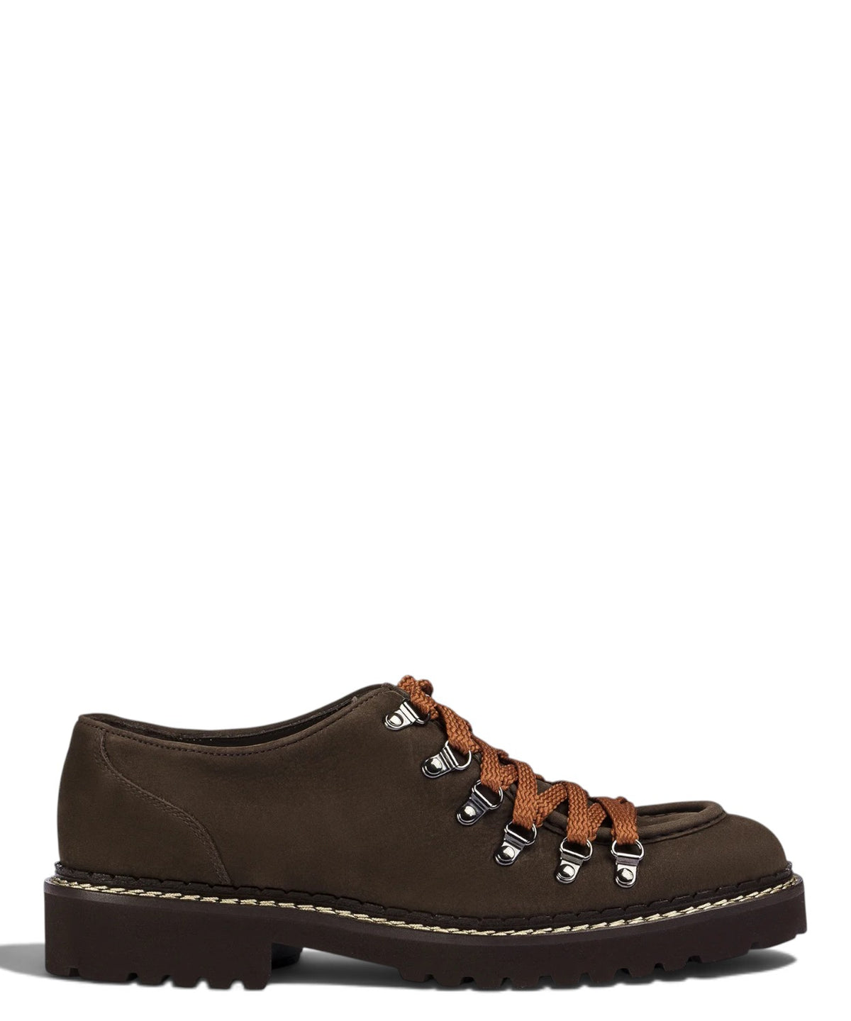 Chaussures à lacets Homme en daim avec crochets