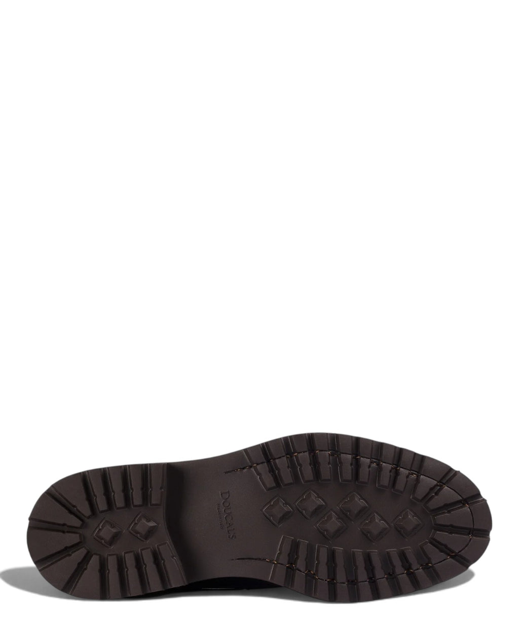 Chaussures à lacets Homme en daim avec crochets