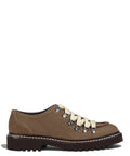 Chaussures à lacets Homme en daim avec crochets