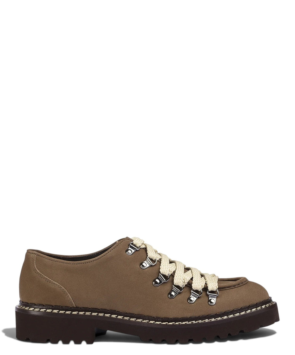 Chaussures à lacets Homme en daim avec crochets