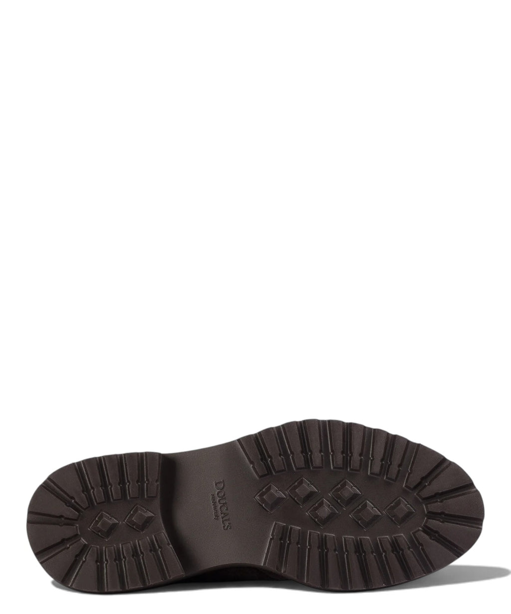 Chaussures à lacets Homme en daim avec crochets