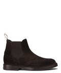 Stivaletto Uomo in Suede di Vitello Elegante e Versatile