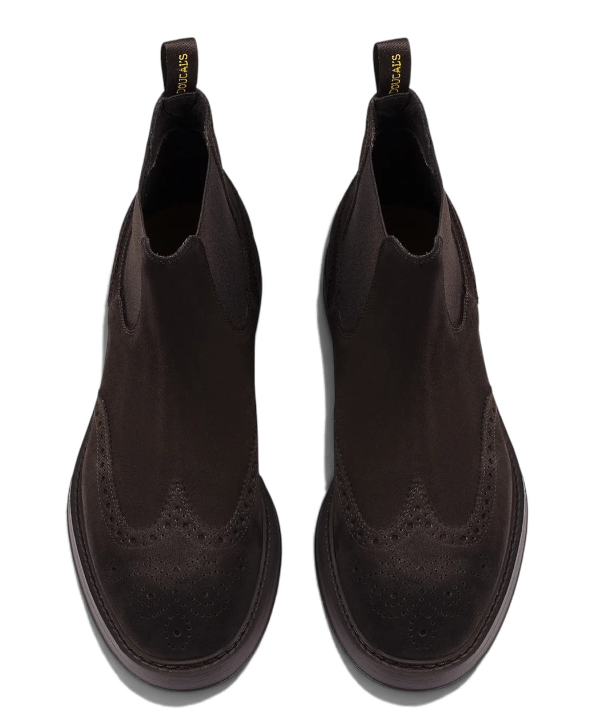 Stivaletto Uomo in Suede di Vitello Elegante e Versatile