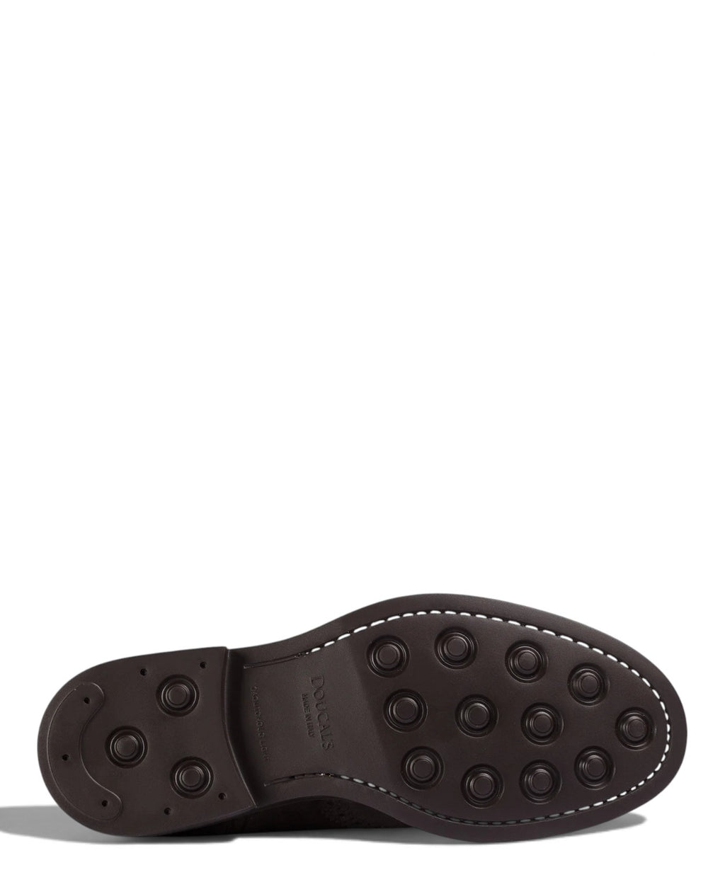 Stivaletto Uomo in Suede di Vitello Elegante e Versatile