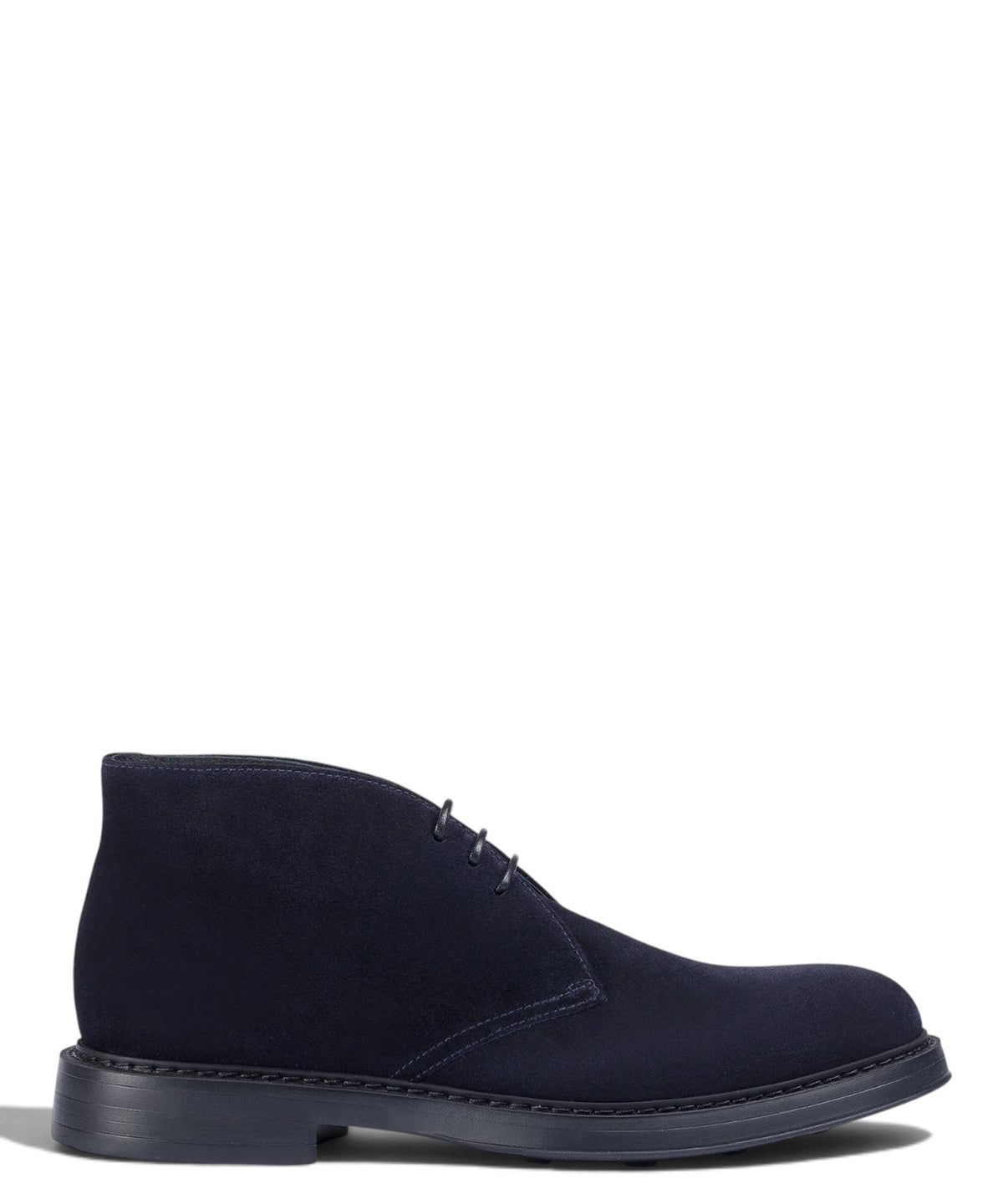 Bottine desert Homme à lacets en daim