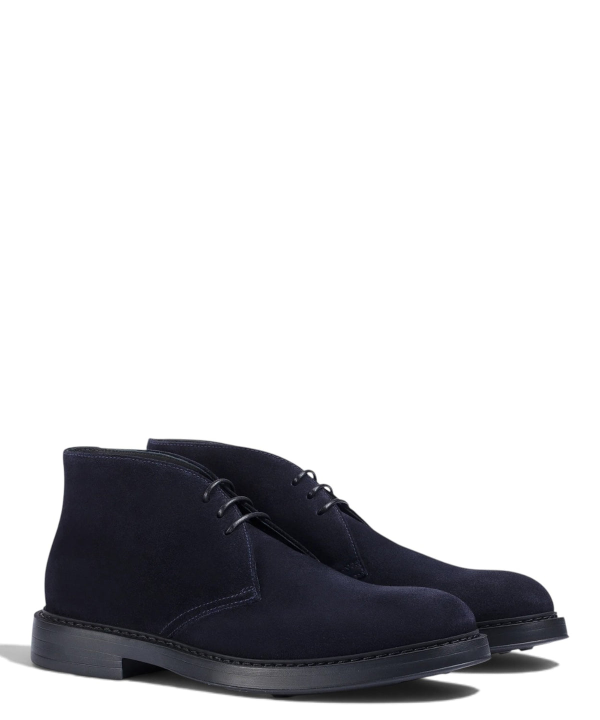Bottine desert Homme à lacets en daim