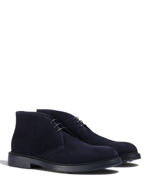 Bottine desert Homme à lacets en daim