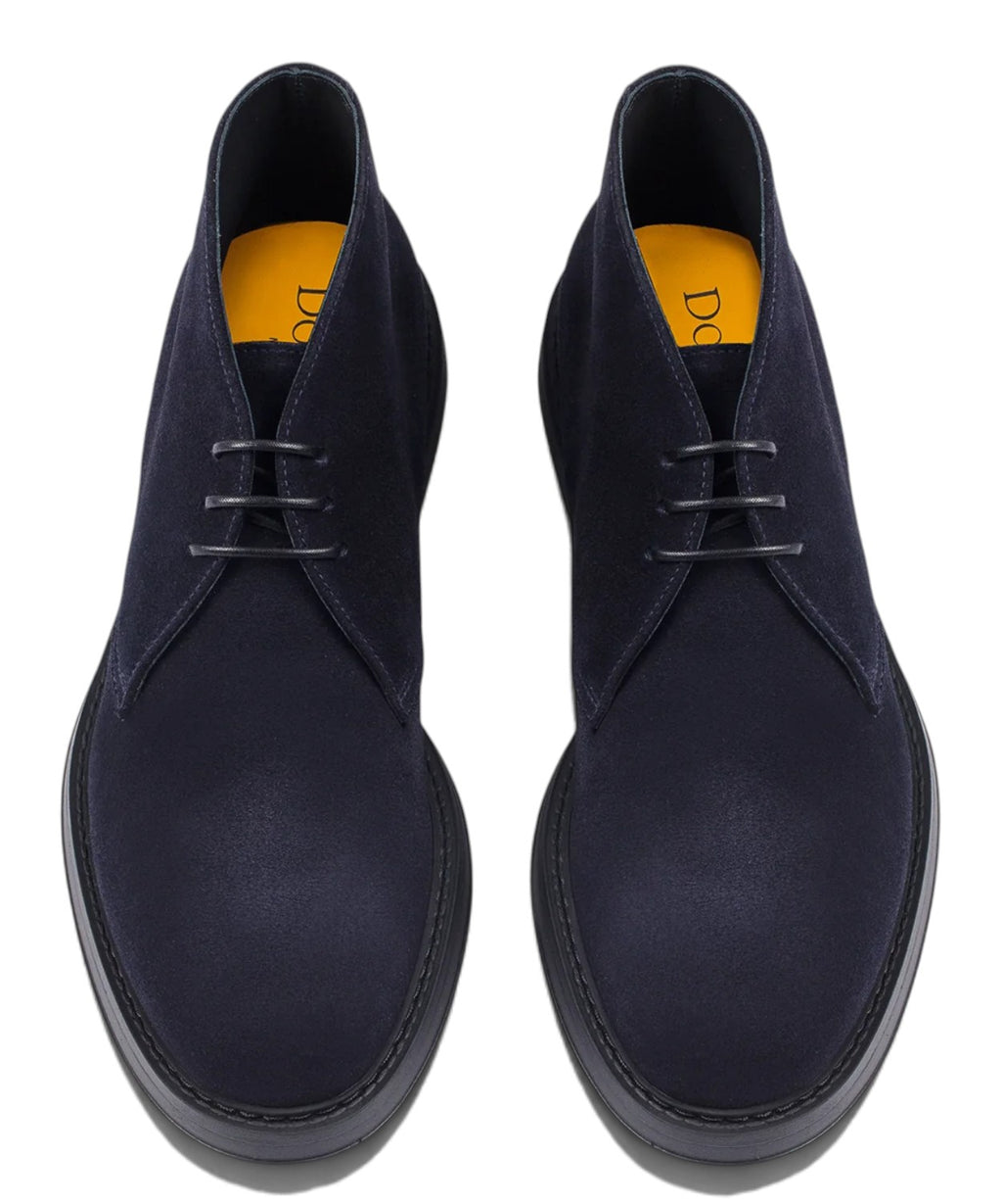 Bottine desert Homme à lacets en daim