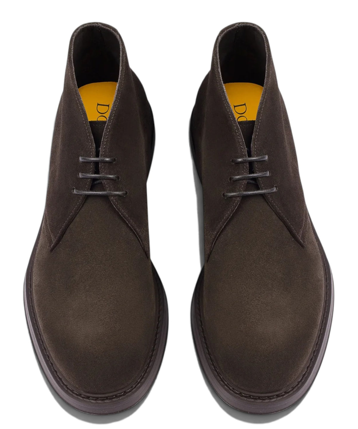 Desert Boot in Suede di Vitello per Uomo