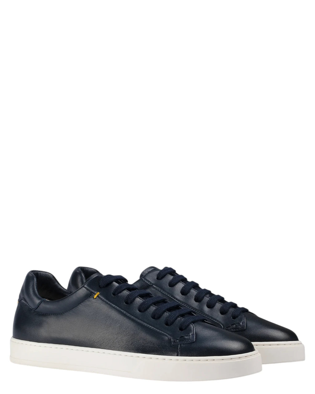Sneakers homme en cuir avec Memory Foam - Made in Italy